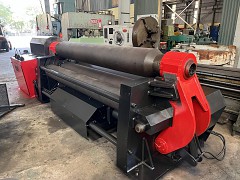 Máy lốc tôn 4 trục Amada 20x2500mm