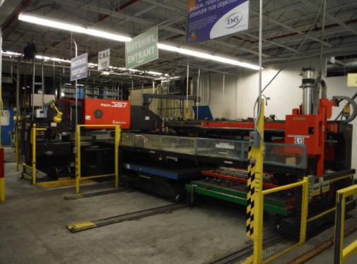 Máy đột CNC AMADA