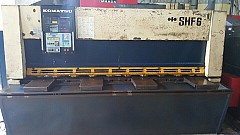 Máy cắt KOMATSU 6.5x2500mm