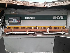 Máy cắt KOMATSU 6,5x2000mm (mới 100%)