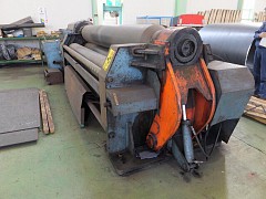 Máy lốc tôn 4 trục Amada 20x2500mm