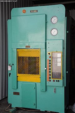 Máy ép thủy lực 100 tấn