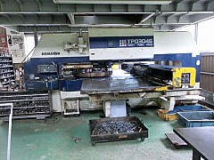 Máy đột CNC KOMATSU 346