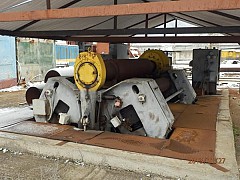 Máy lốc tôn 4 trục 35x2500mm