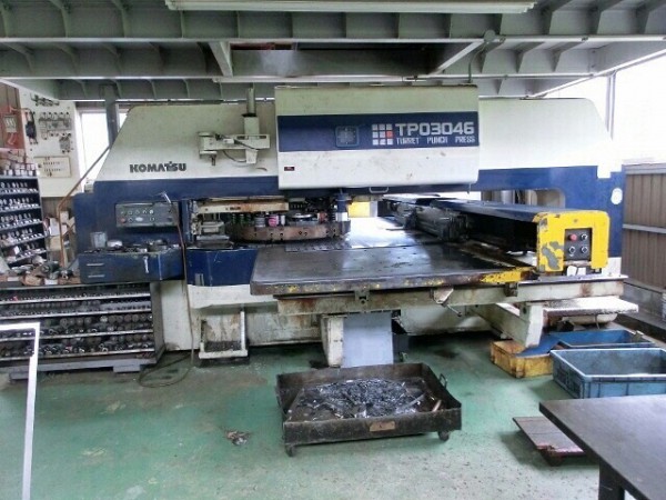 Máy đột CNC AMADA